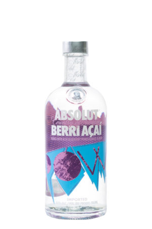 Absolut Berri Acai Vodka 70cl