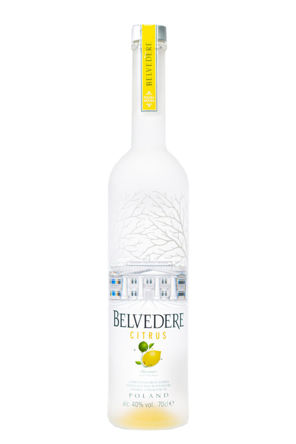 Belvedere Citrus Vodka 70cl