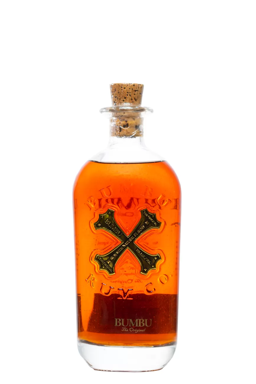 My new favorite rum, Bumbu Spiced Rum. It's from Barbados and has this  amazing, but light banana undertone. Smooth enough to drink straight,  amazing with a little ginger beer mixed in. 