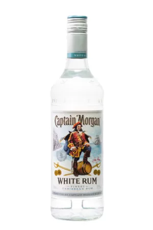 Captain Morgan White Rum 70cl