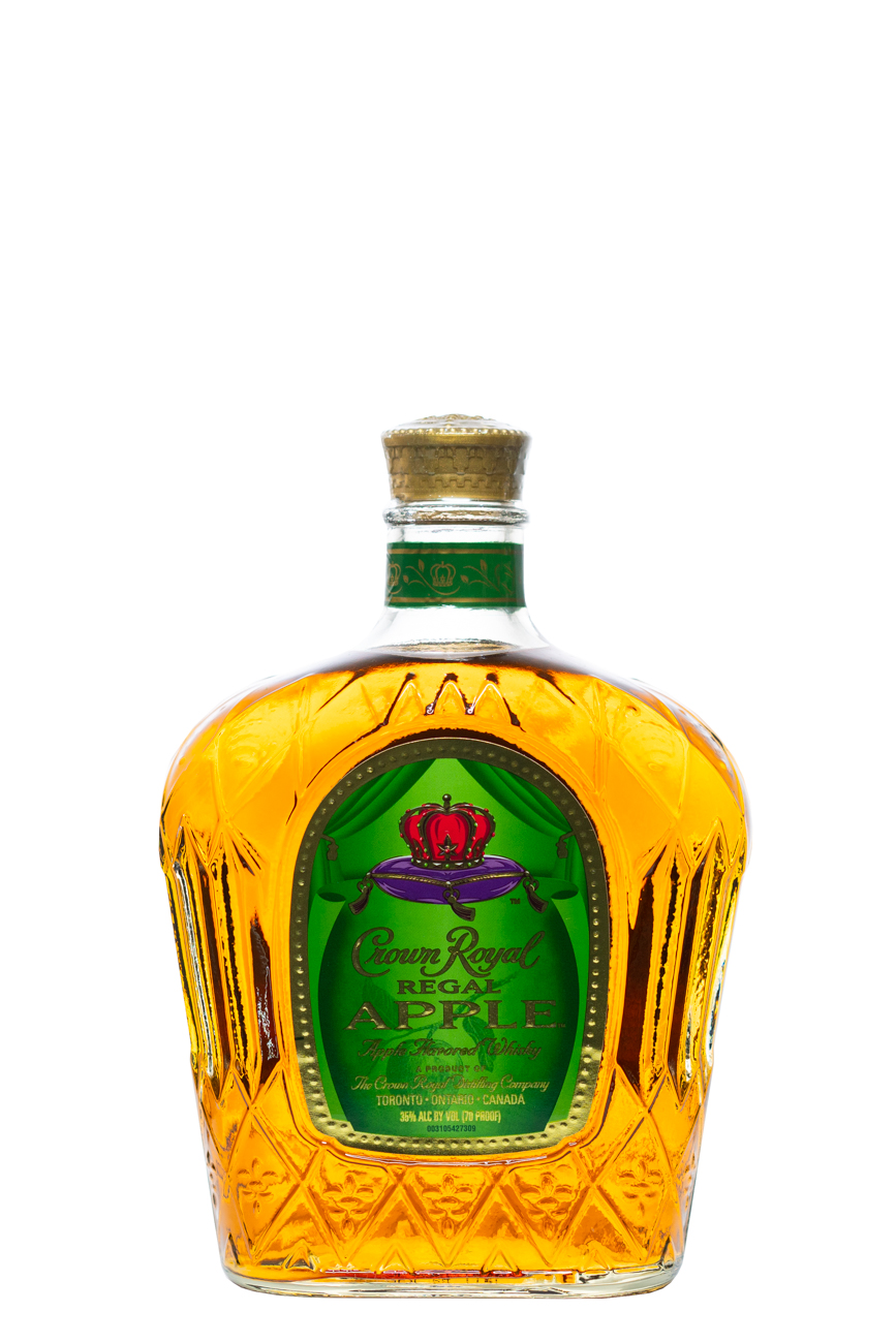 Crown Royal Apple Whisky 75cl