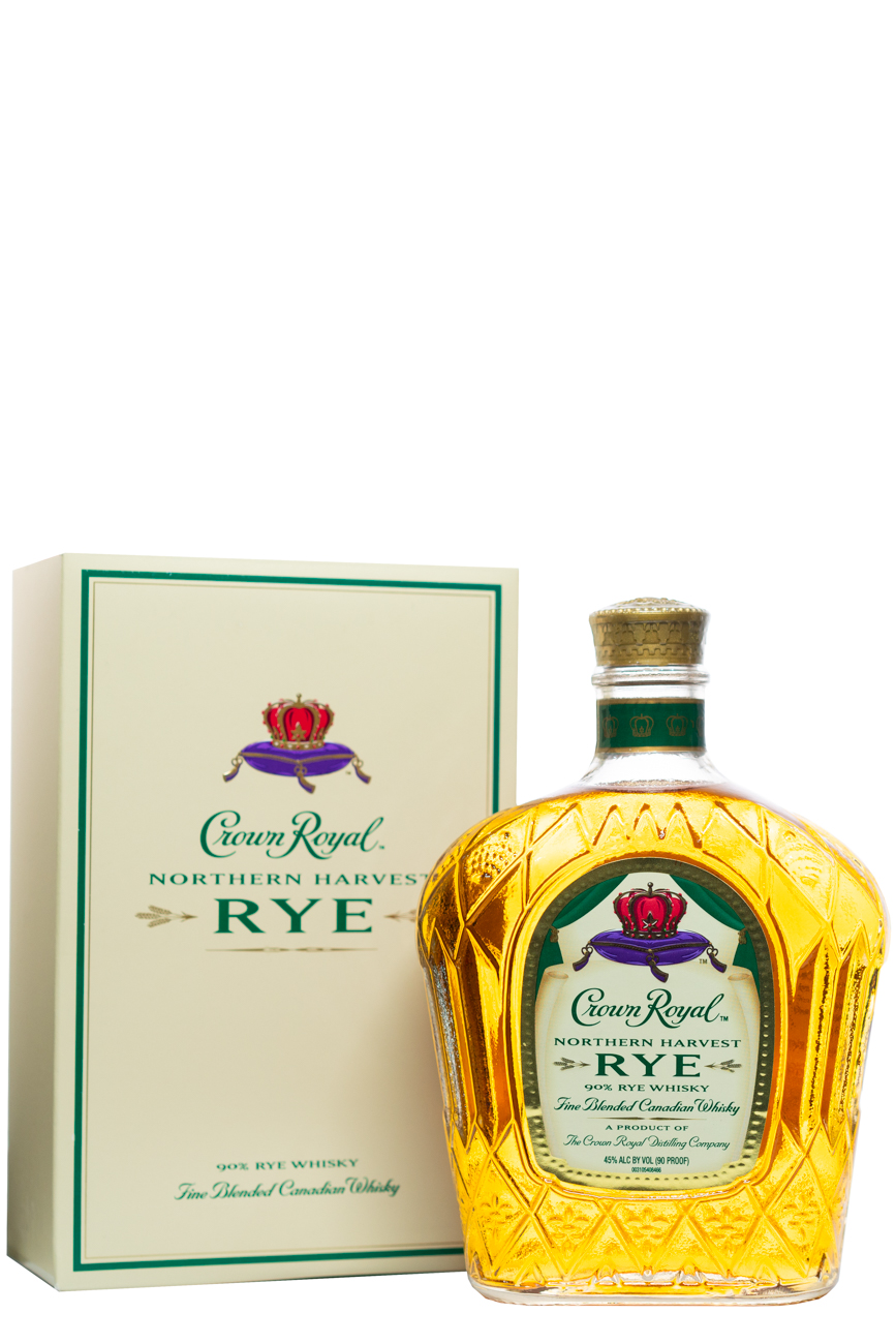 Crown Royal Northern Rye Whisky 75cl