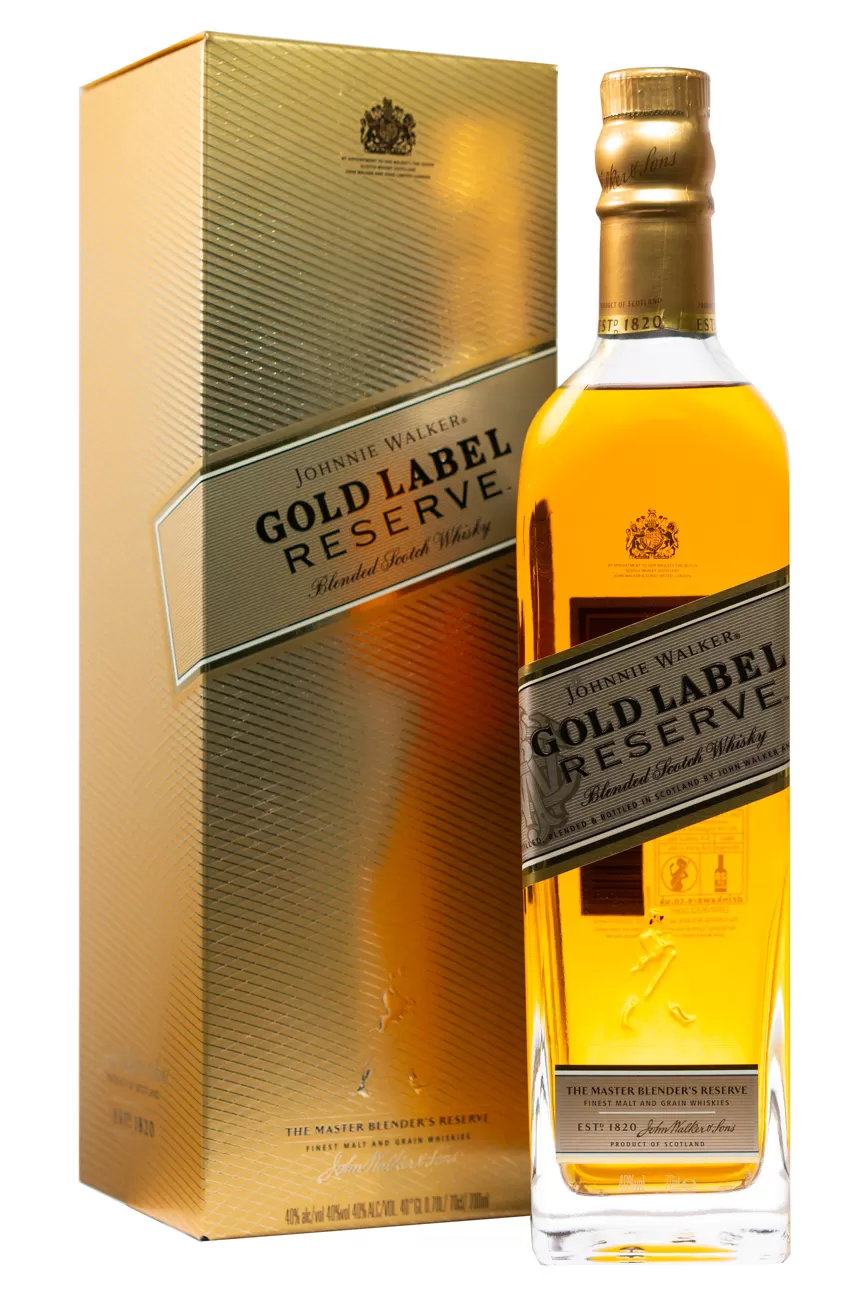 Джонни Волкер Голден лейбл. Джонни Уокер виски золотой. Виски Red Label Голд. Виски Golden Reserve.