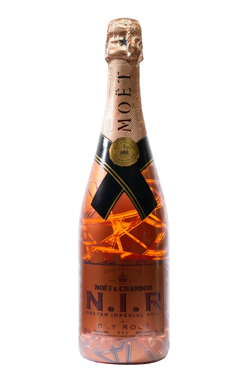 Moet & Chandon Nectar Imperial Rose Champagne  - 1.5 L bottle