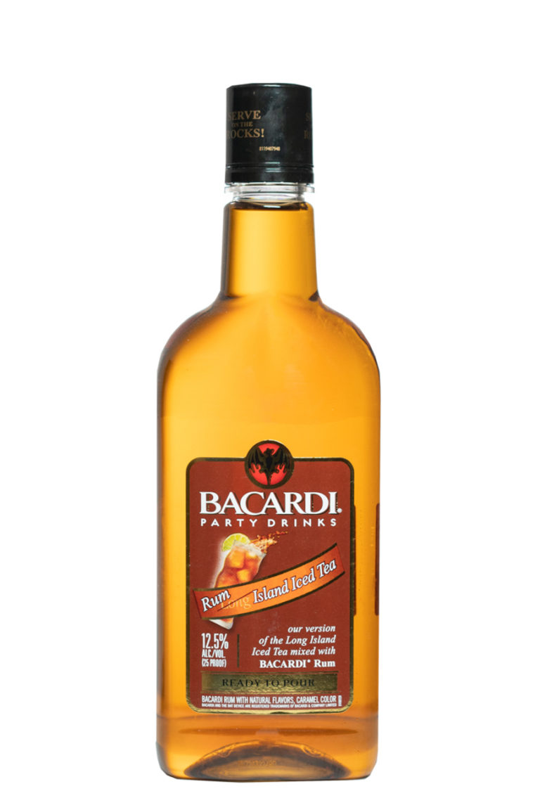 Bacardi Rum Island Iced Tea Rum 75cl VIP Bottles