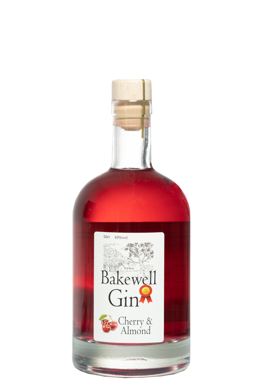 Bakewell Cherry & Almond Gin 50cl VIP Bottles
