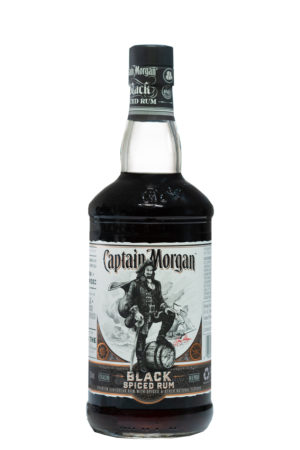 Captain Morgan Black Spiced Rum 75cl