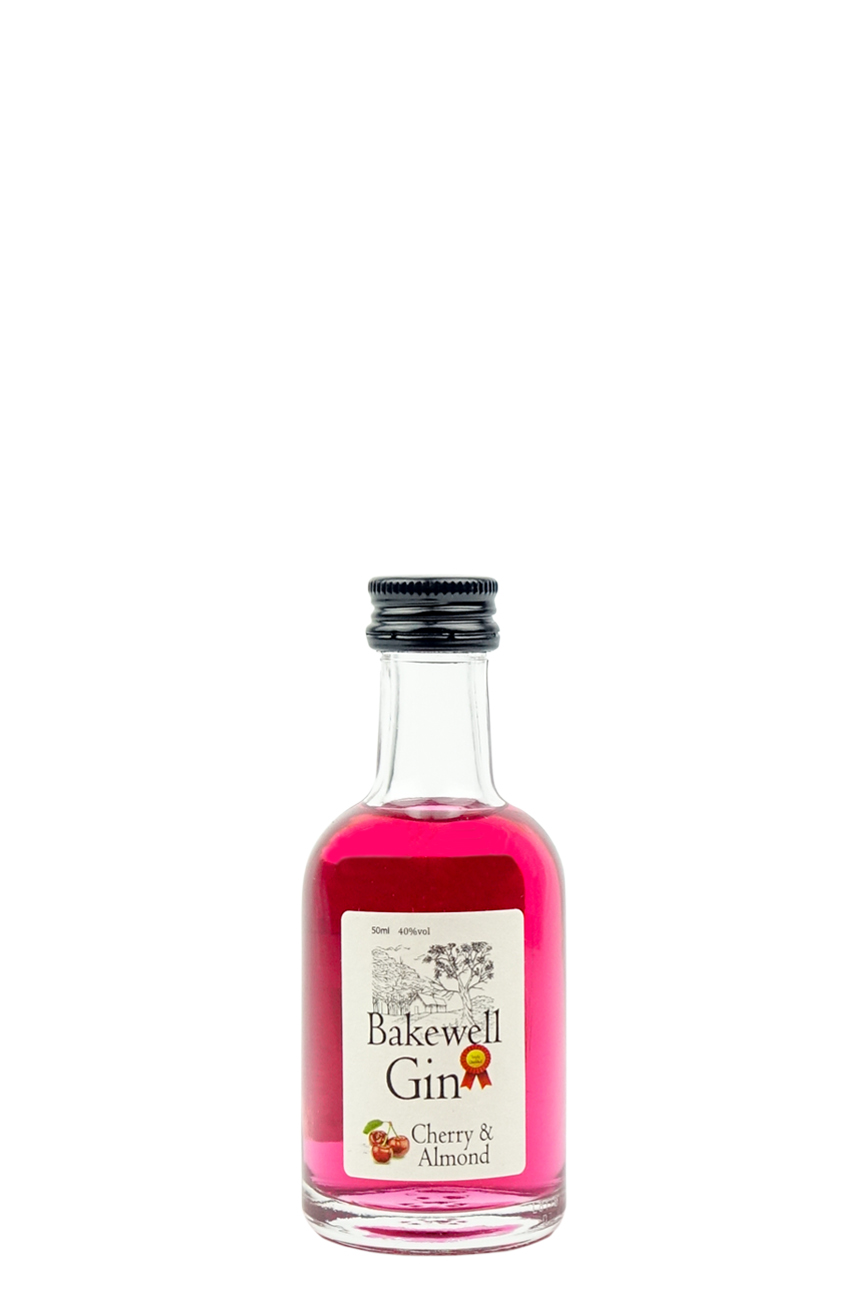 Bakewell Cherry & Almond Gin 5cl VIP Bottles
