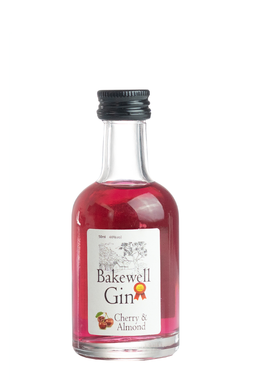 Bakewell Cherry & Almond Gin 5cl VIP Bottles