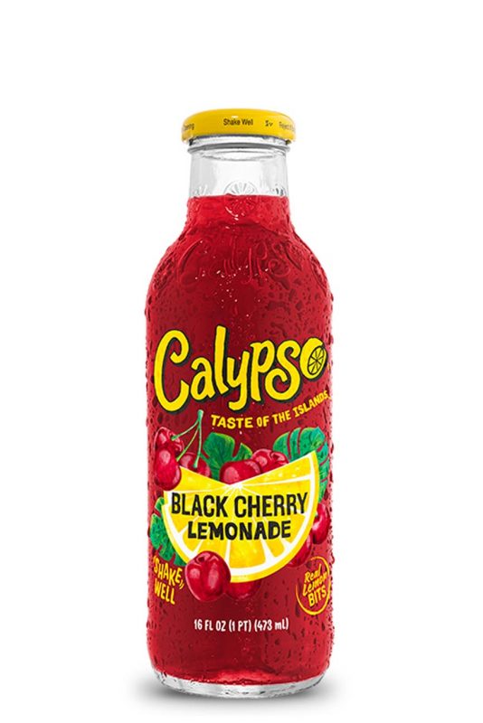 Calypso Black Cherry Lemonade VIP Bottles
