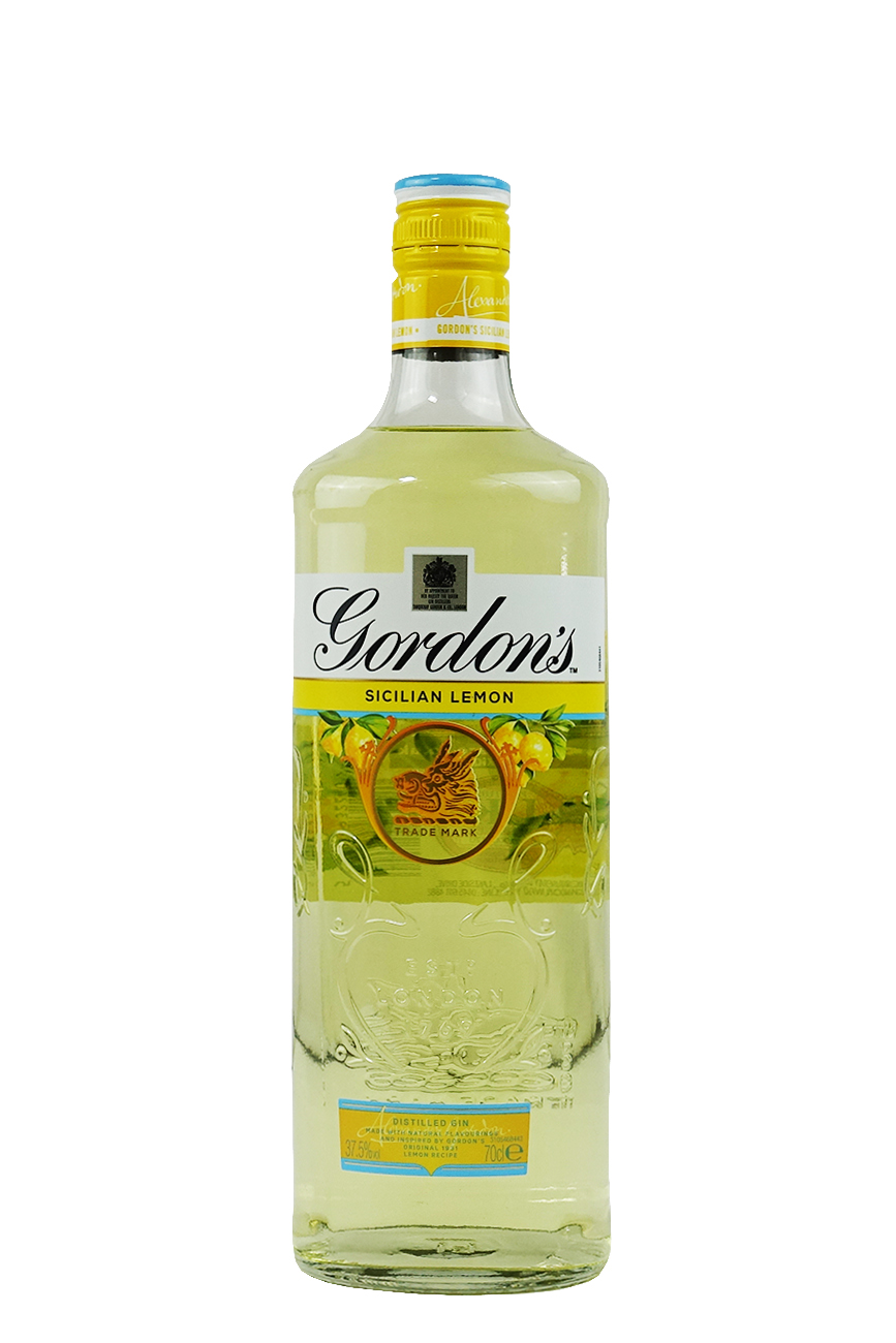 Gordon's Sicilian Lemon Gin 70cl VIP Bottles