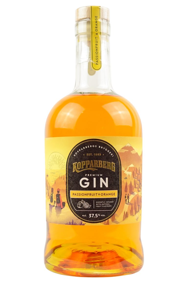 Kopparberg Passionfruit & Orange Gin 70cl VIP Bottles