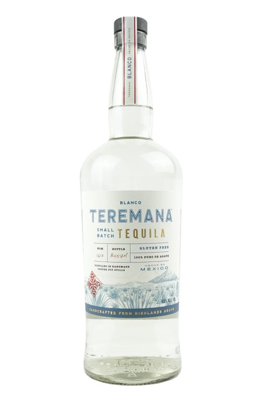 Teremana Blanco Tequila 75cl VIP Bottles