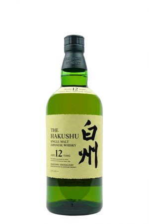 Suntory Hakushu 12 Year Old Whisky