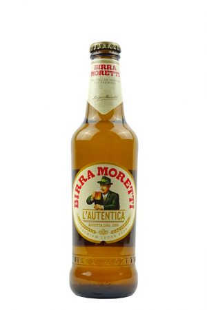 Birra Moretti Premium Lager 33cl