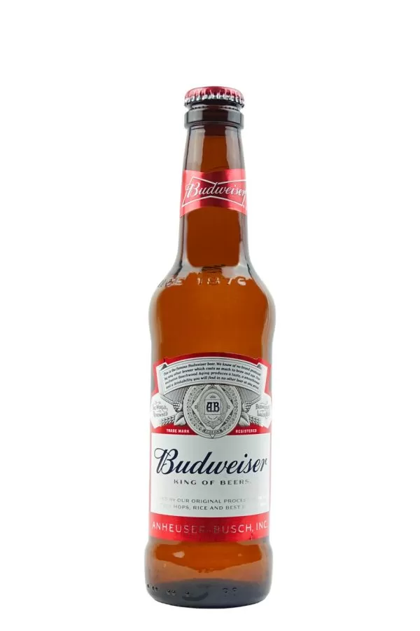 Budweiser Premium Lager 33cl