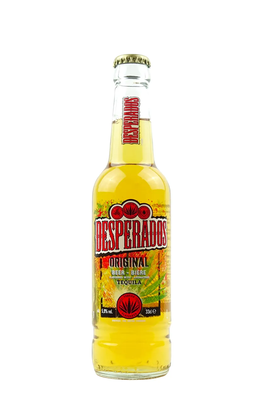 Desperados Tequila Lager 33cl Vip Bottles