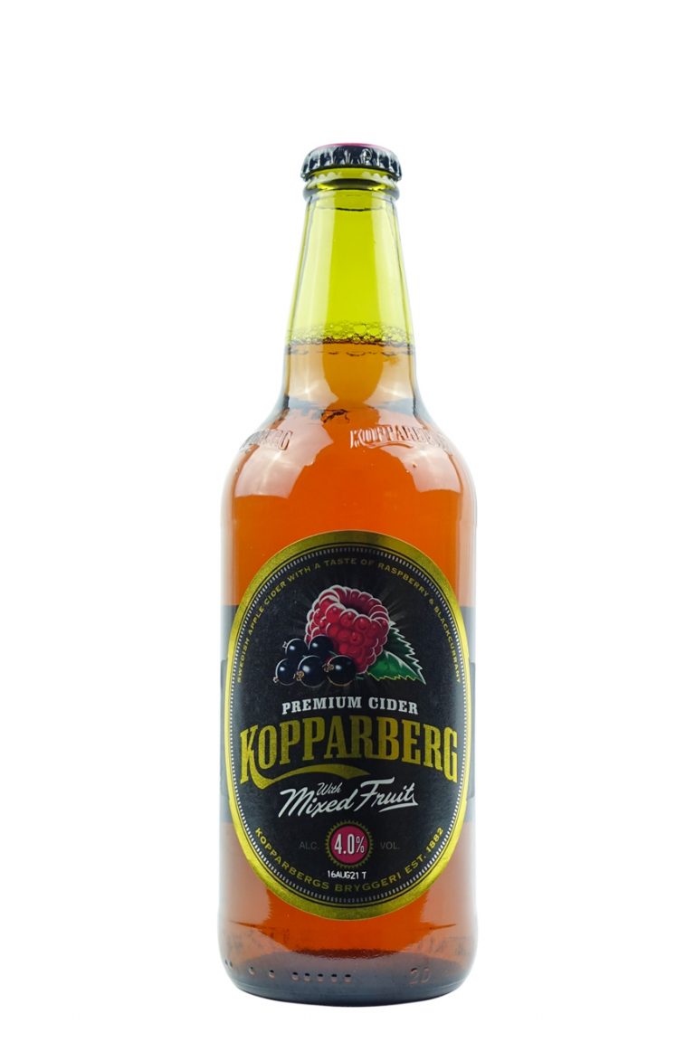 Kopparberg Mixed Fruit Cider 50cl VIP Bottles