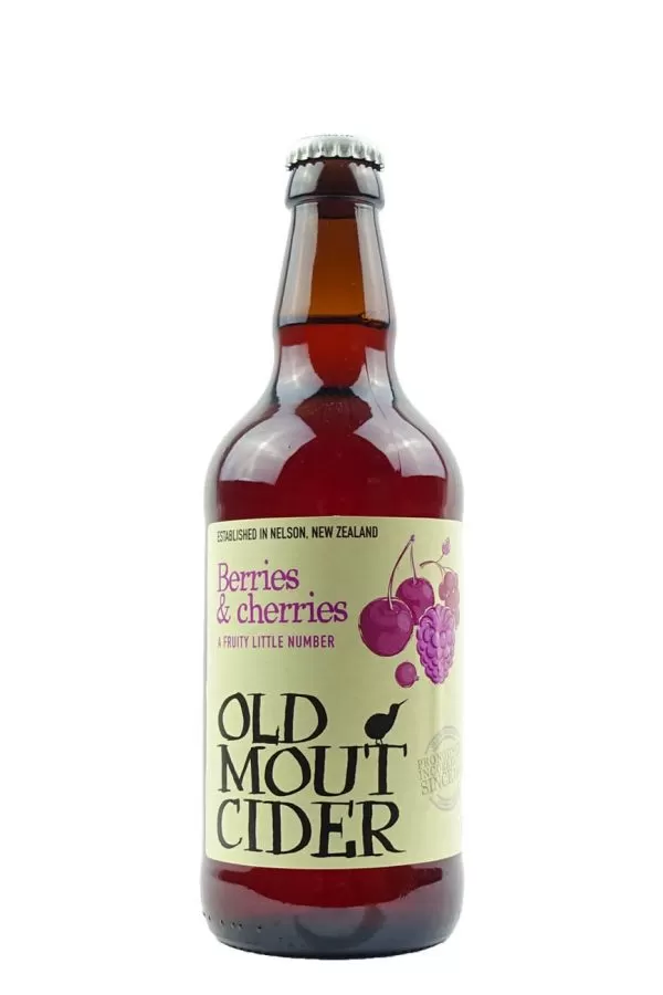 Old Mout Berries & Cherries Cider 12 x 50cl Case VIP Bottles