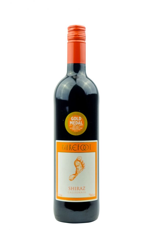 Barefoot Shiraz Wine 75cl