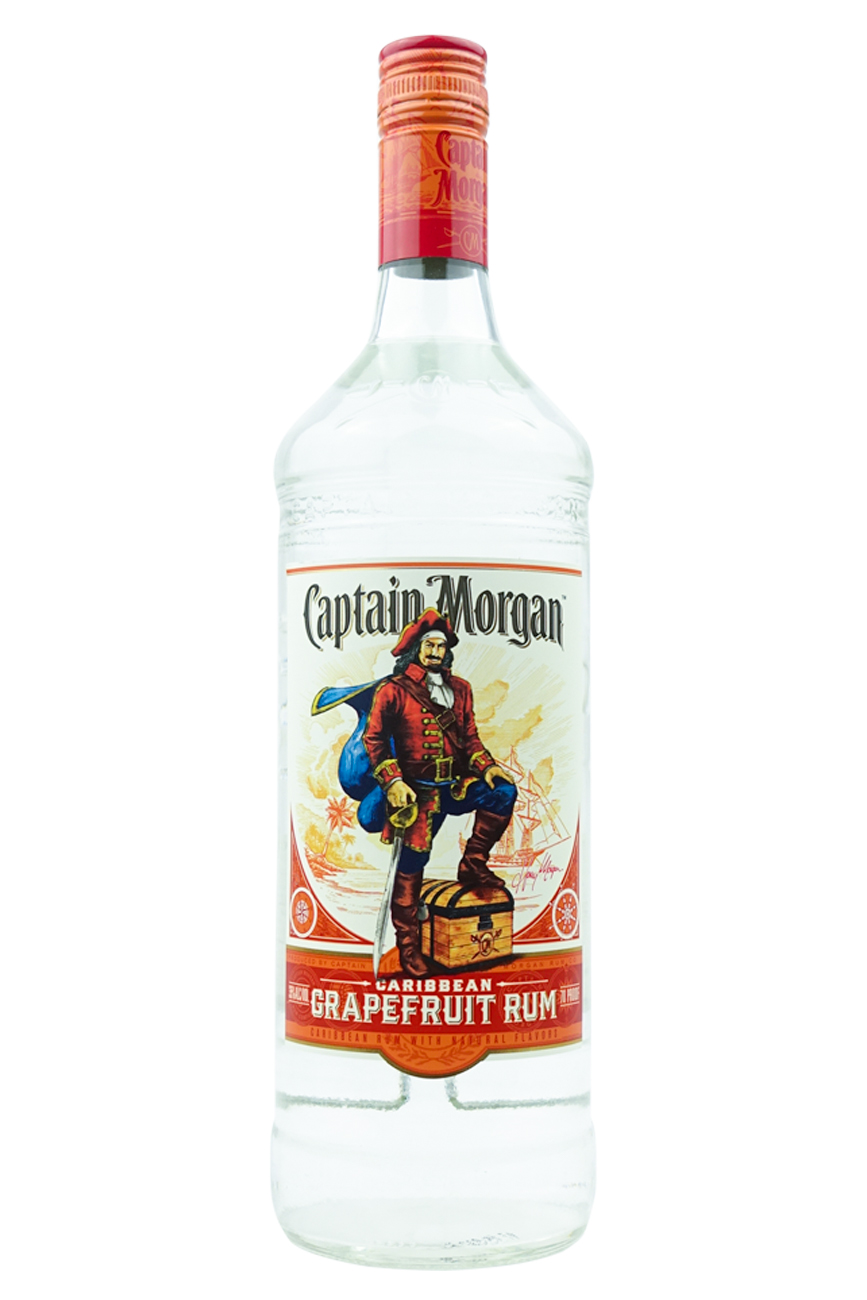 Captain Grapefruit Rum 1L VIP Bottles