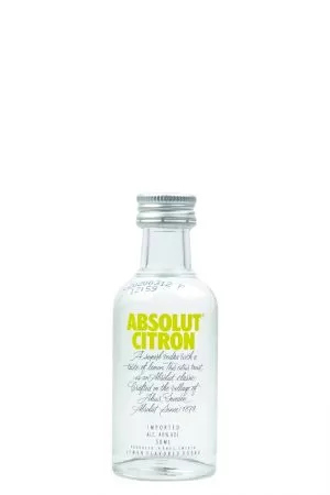 Absolut Citron Vodka Mini