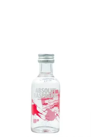 Absolut Raspberri Vodka Mini