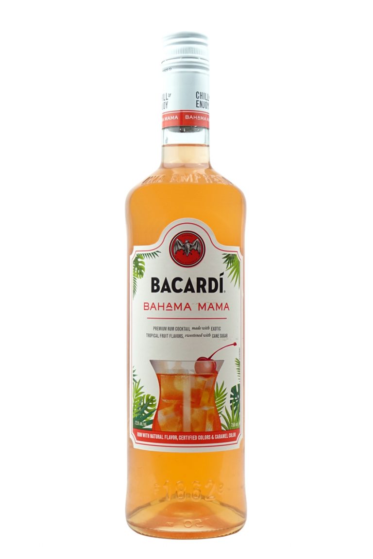 Bacardi Bahama Mama Rum Cocktail 75cl VIP Bottles