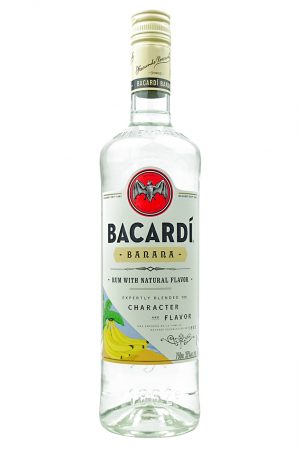 Bacardi Banana Rum 75cl