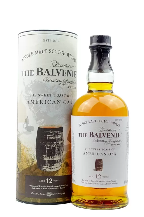 Balvenie 12 Year Old American Oak Whisky