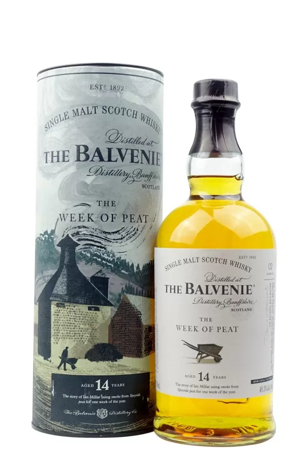 Balvenie 14 Year Old Week Of Peat Whisky
