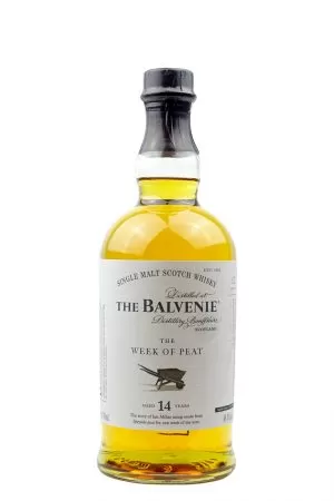 Balvenie 14 Year Old Week Of Peat Whisky