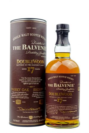 Balvenie 17 Year Old Doublewood Whisky