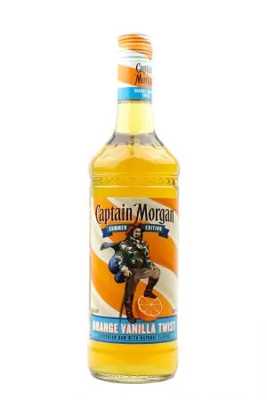 Captain Morgan Orange Vanilla Twist Rum 75cl