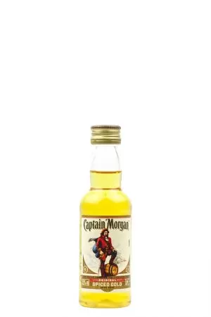 Captain Morgan Spiced Gold Rum 5cl