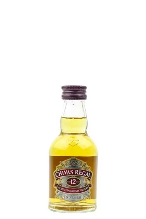 Chivas Regal 12 Year Old Whisky 5cl