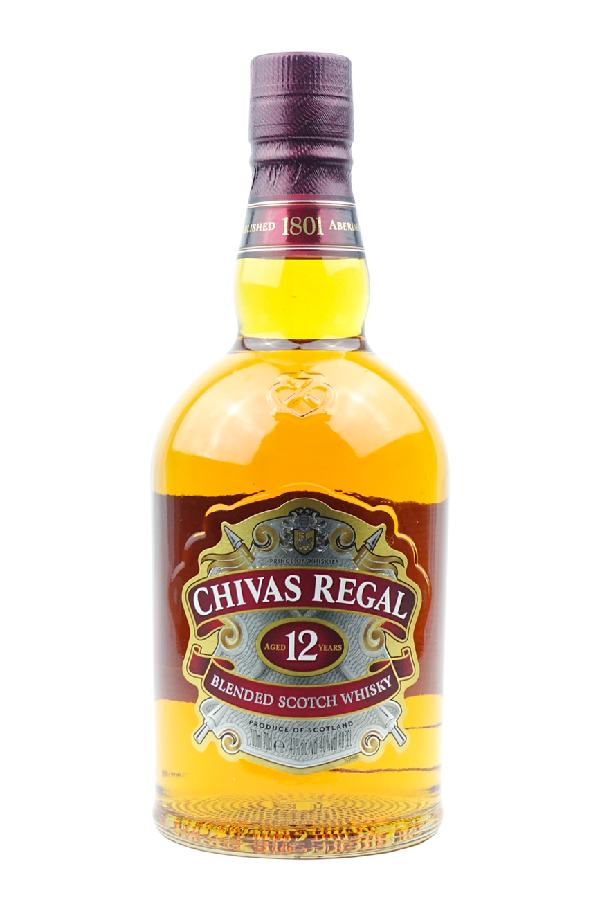 Chivas Regal 12 Year Old Whisky 70cl