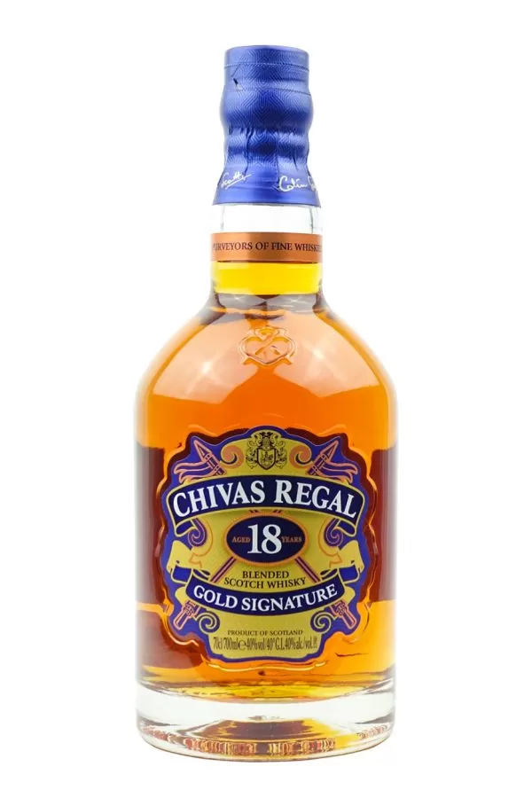 Chivas Regal 18 Year Old Whisky 70cl