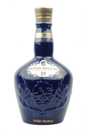 Chivas Regal Royal Salute 21 Year Old Whisky 70cl