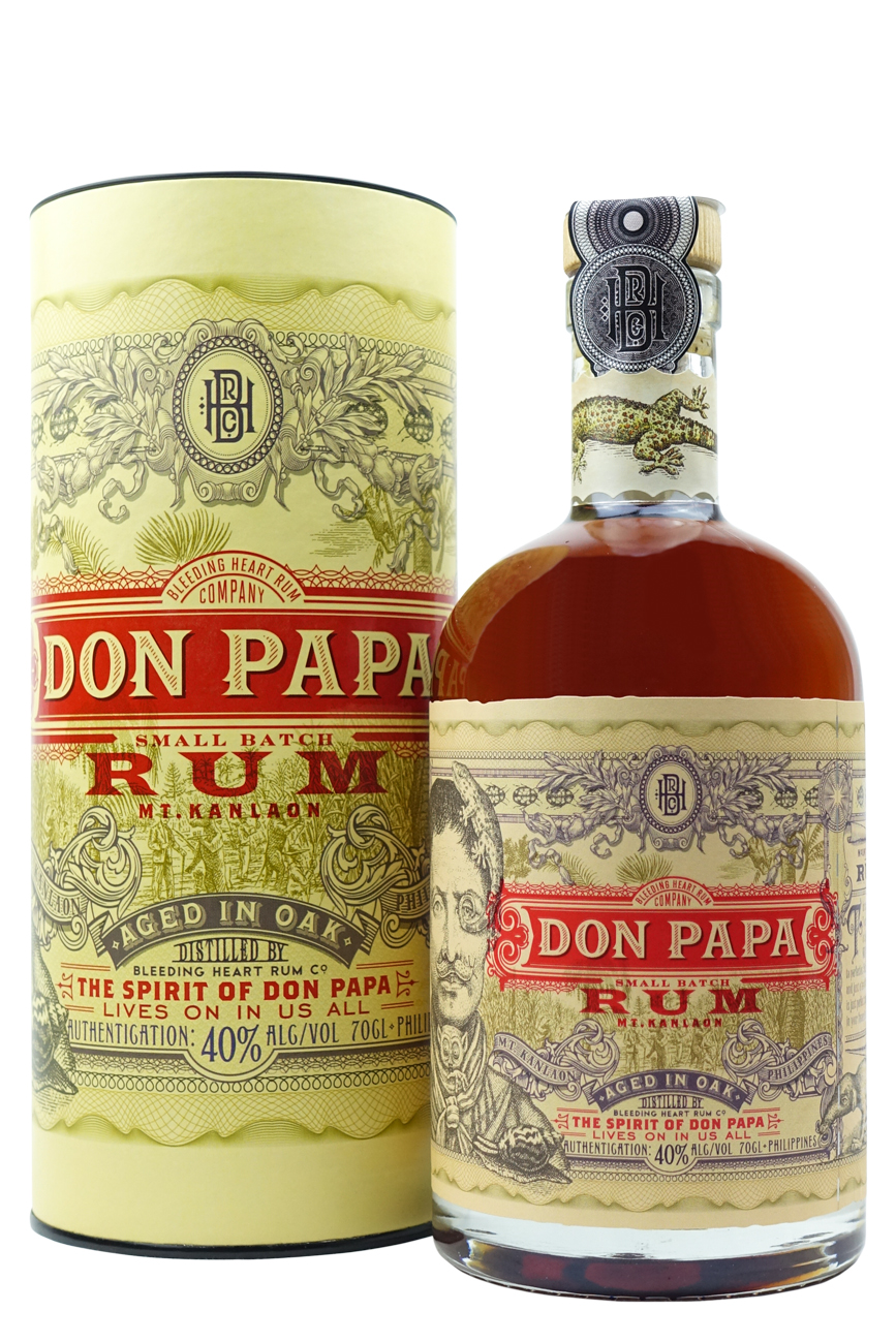 Don Papa 7 Year Old Rum