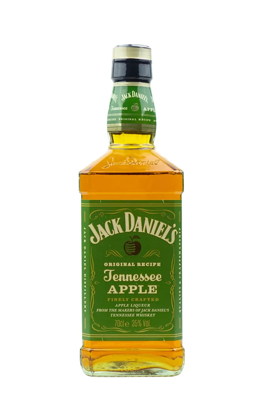 Jack Daniels Tennessee Apple Liqueur 70cl