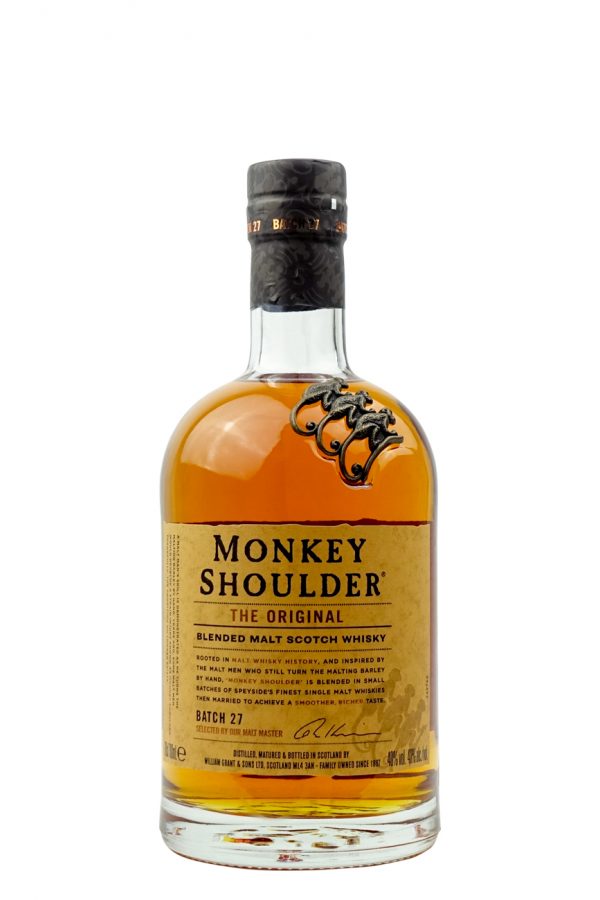 Monkey Shoulder Blended Malt Whisky
