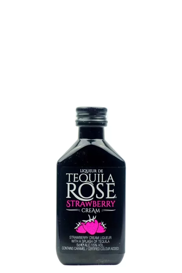 Tequila Rose Strawberry Cream Liqueur Mini