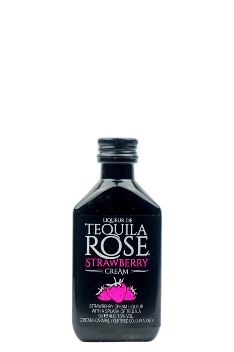 Tequila Rose Strawberry Cream Liqueur 5cl VIP Bottles