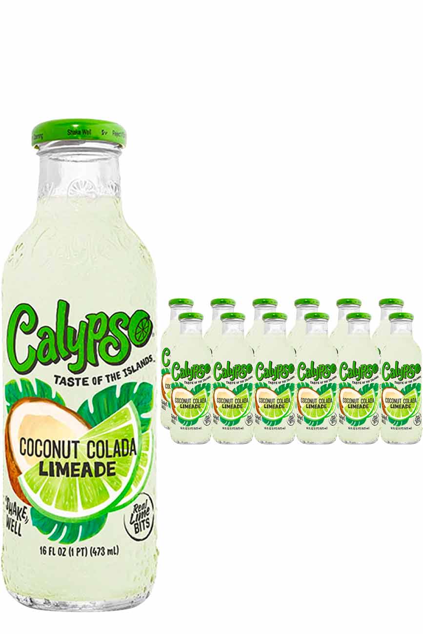 Calypso Coconut Colada Limeade 12 x 473ml Case