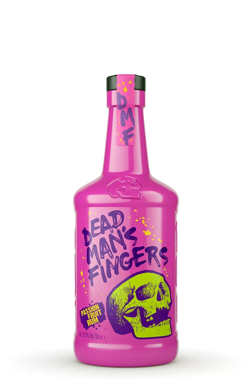 Dead Man's Fingers Passion Fruit Rum 70cl - £21.99