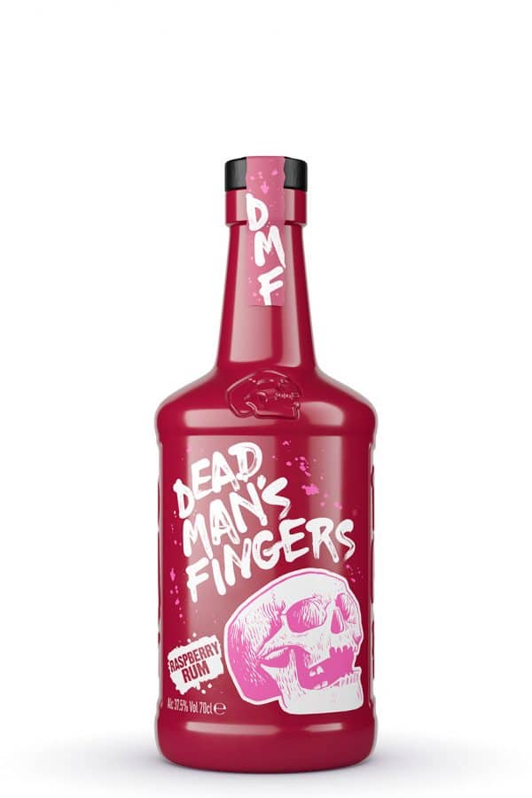 Dead Man's Fingers Raspberry Rum 70cl VIP Bottles