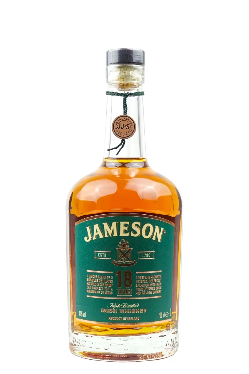 Jameson 18 Year Old Whisky 70cl bottle image