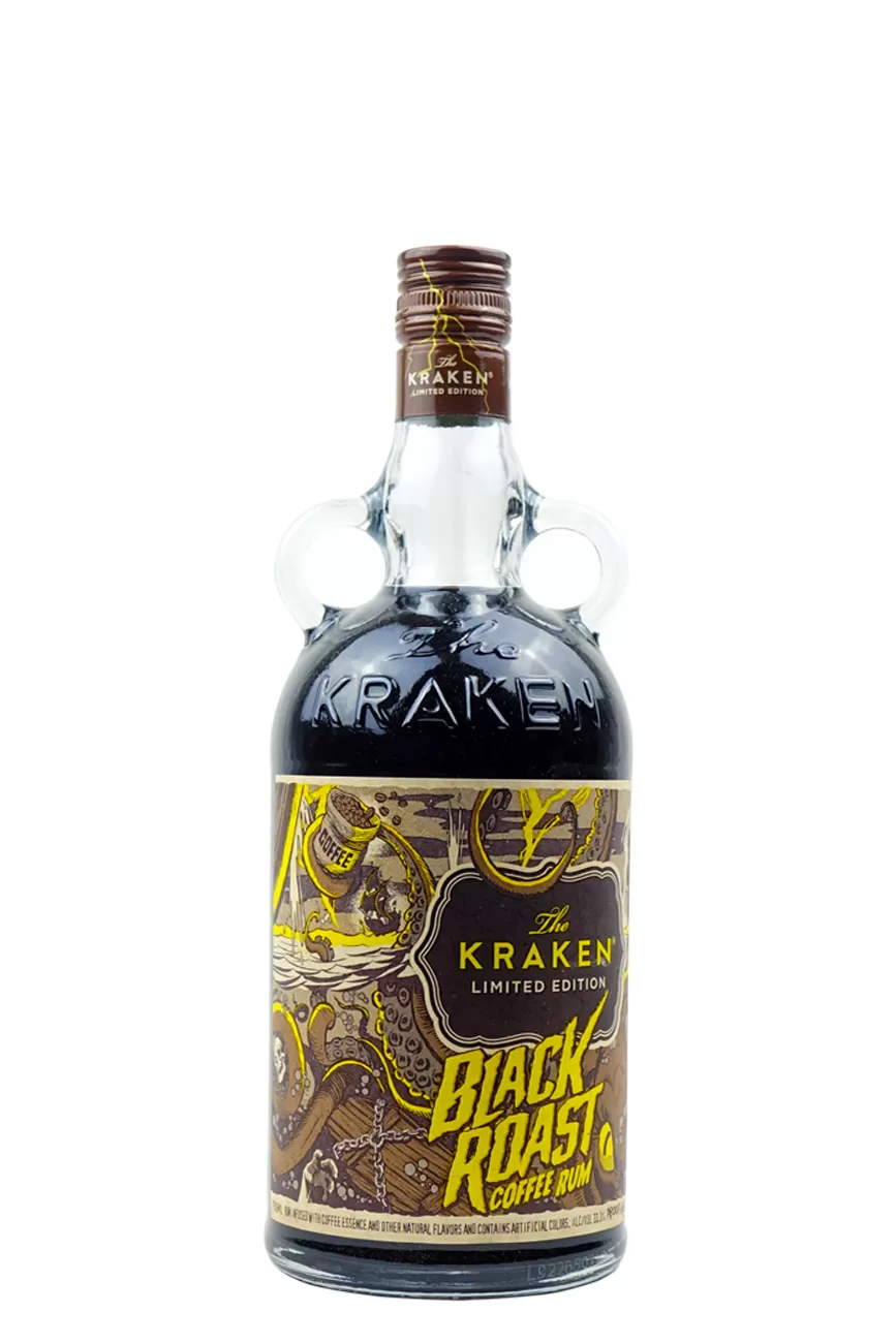 Kraken Black Roast Coffee Rum 75cl Vip Bottles