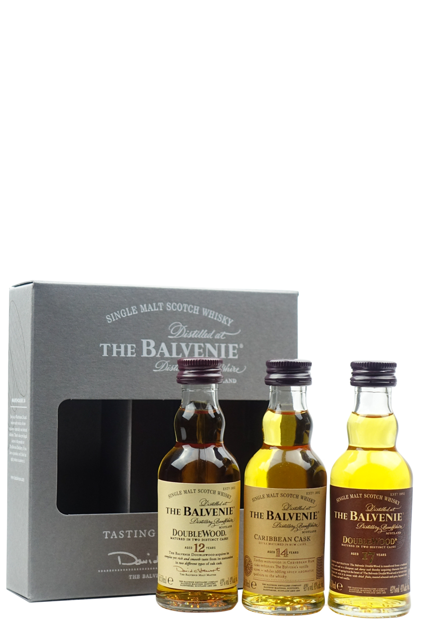 Balvenie Whisky Gift Set 3 x 5cl